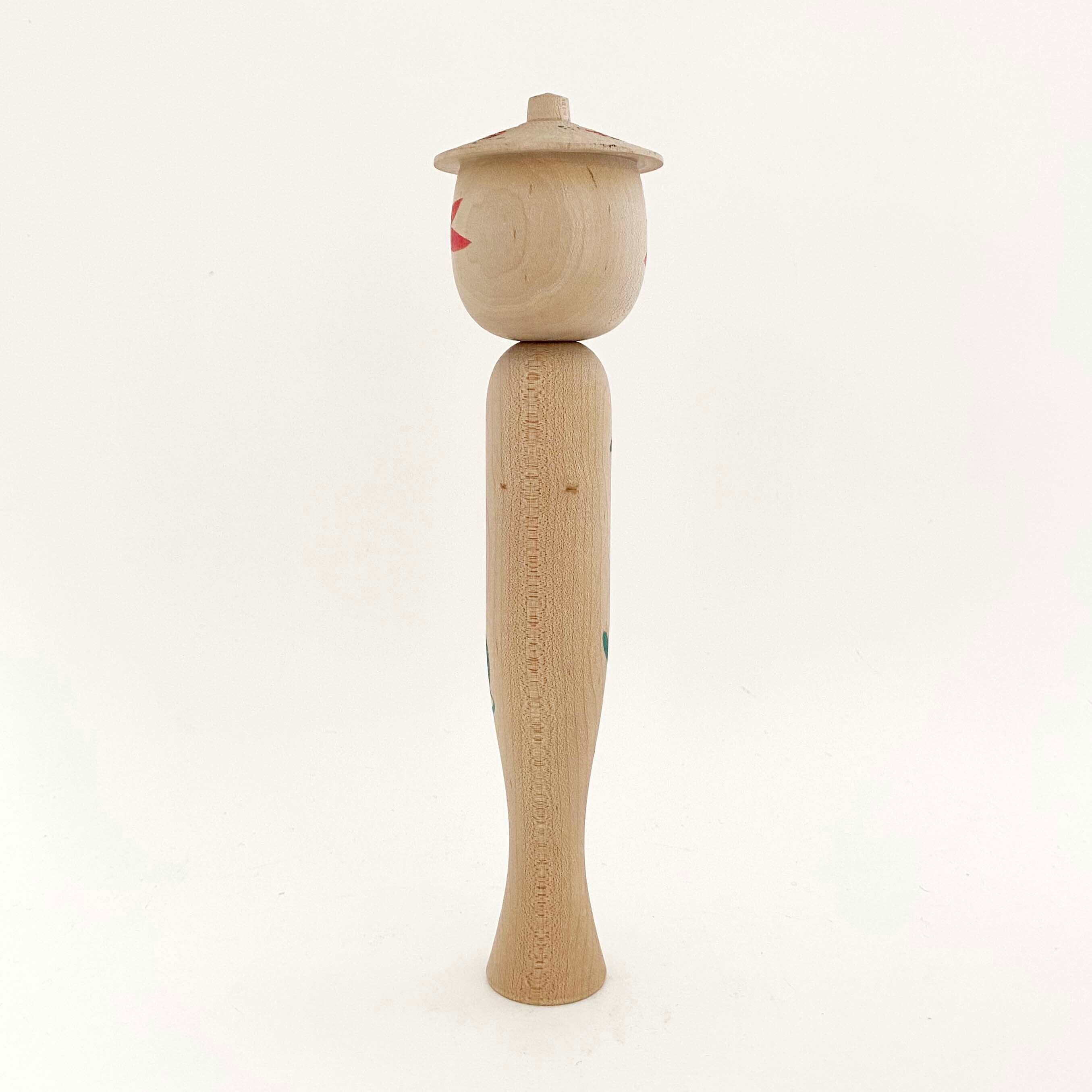 山形系 / 小林清次郎工人（花見笠 ぱっちり）