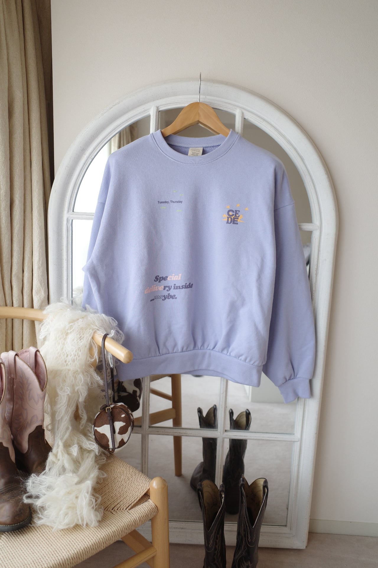 ceedee apparel sweat shirt gray スウェット ceedee apparel