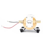 Formosa Japan 12V 12L/min 銅金属製 ギア 軽油 灯油 オイル 潤滑油 粘度液体 給油 自吸可能 ポンプ 直流 IF-FP12