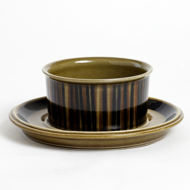 ARABIA アラビア Kosmos コスモス ティーカップ＆ソーサー - 3e 北欧ヴィンテージ