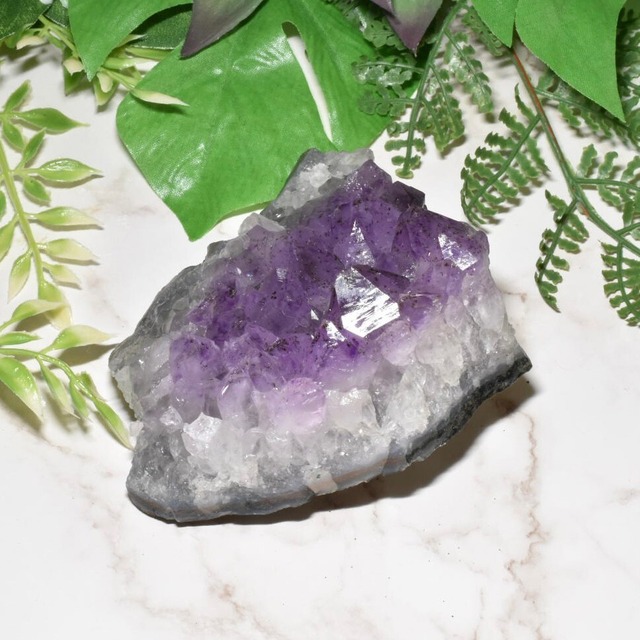 アメシスト クラスター ブラジル産 AMG07