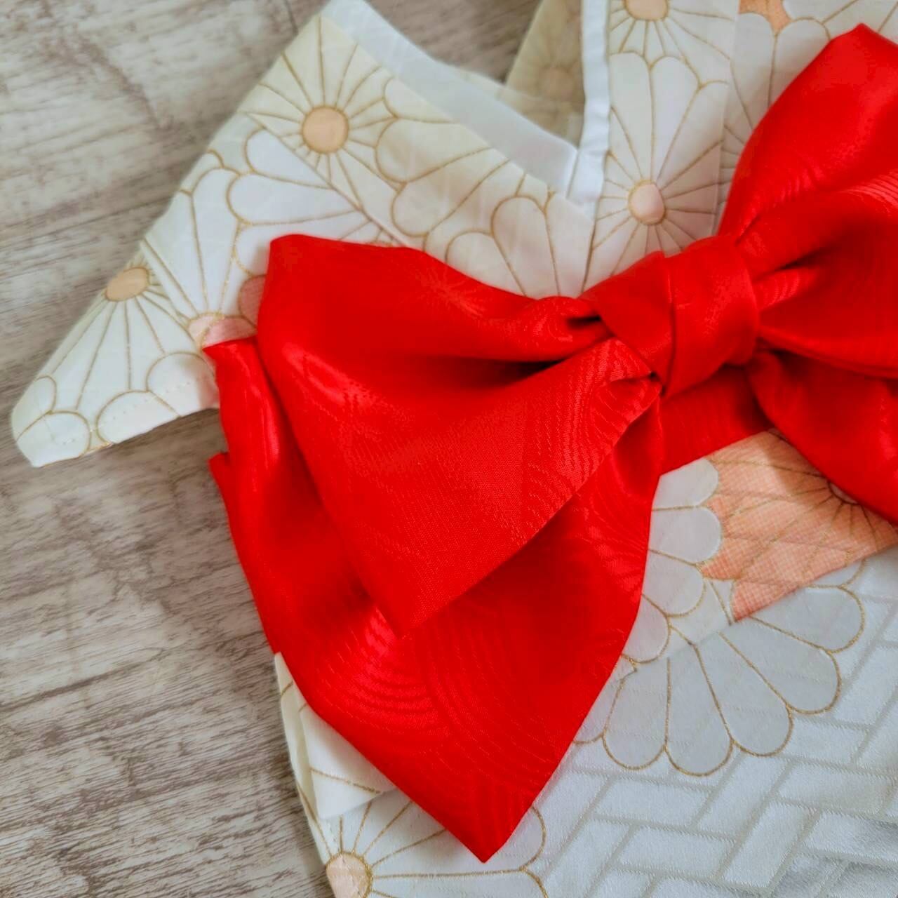 着物でおそろ【ペット服】