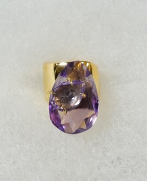 (SV)Thalatta Earcuff( Amethyst× Amethyst)