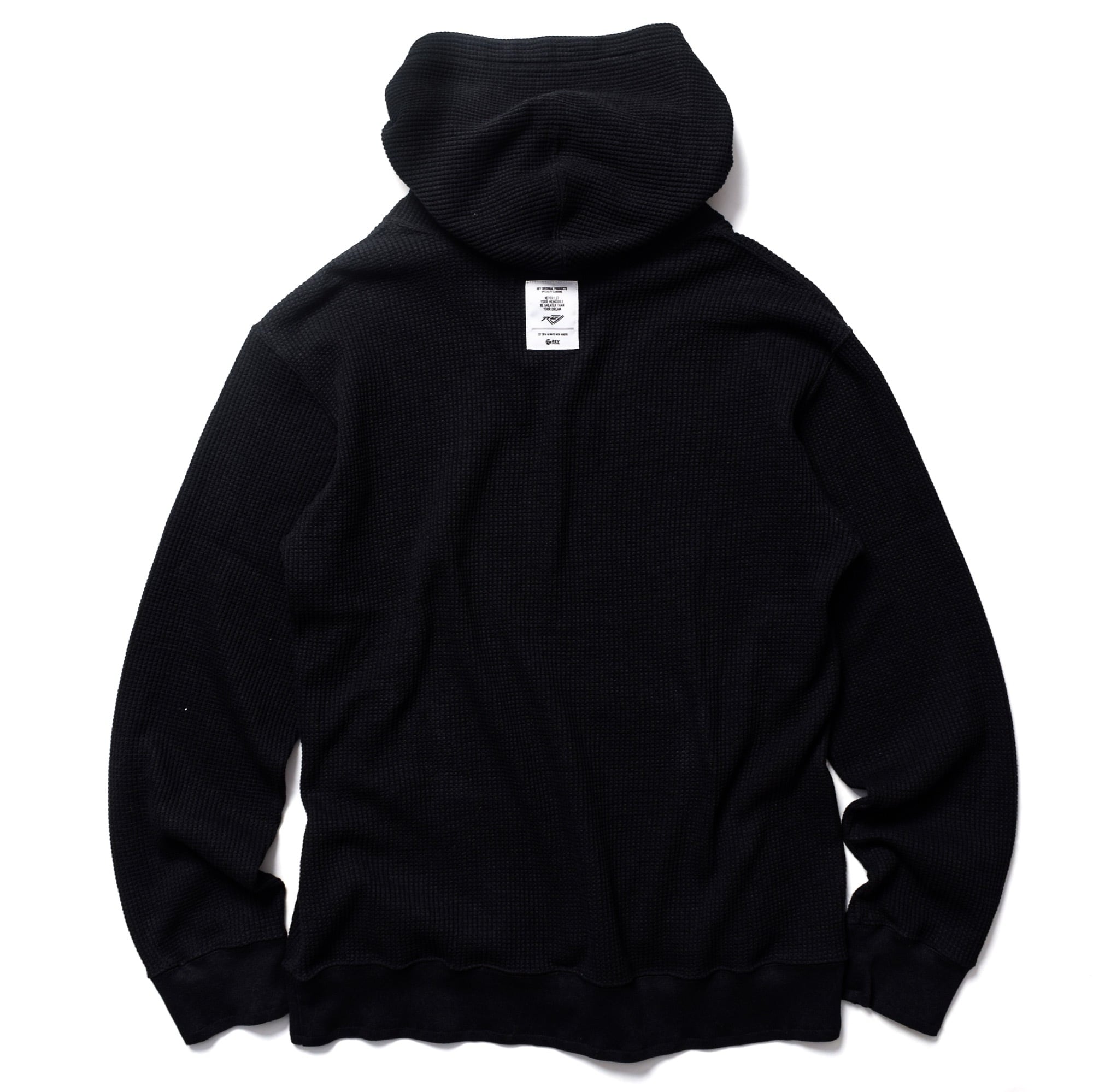 【AMERICANA/アメリカーナ】 THERMAL HOODIE