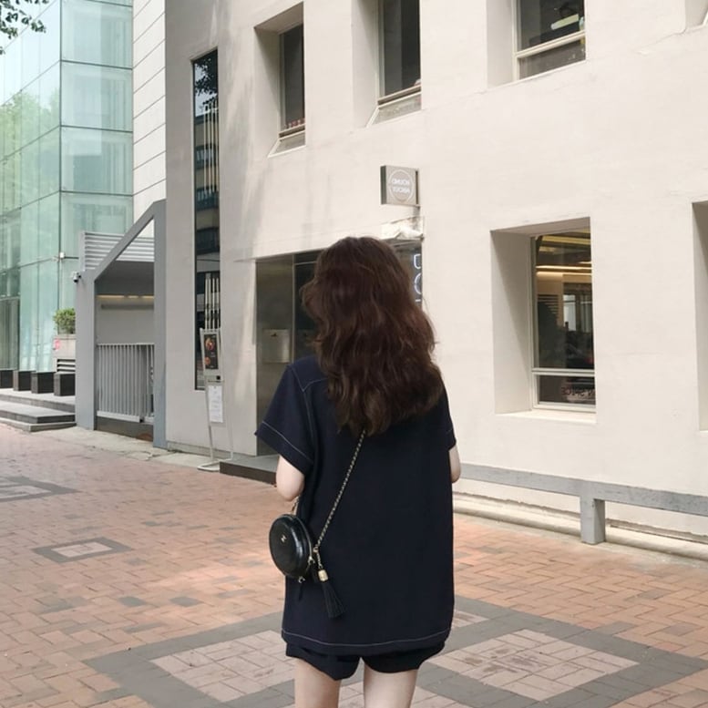 セットアップ ショートパンツ+半袖シャツジャケットセット レディース