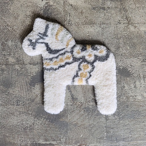 ダーラナホースラグ・ホワイト