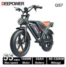Deepower QS7 35AH電動自転車 1000W ブラシレスモーター MTB 電動