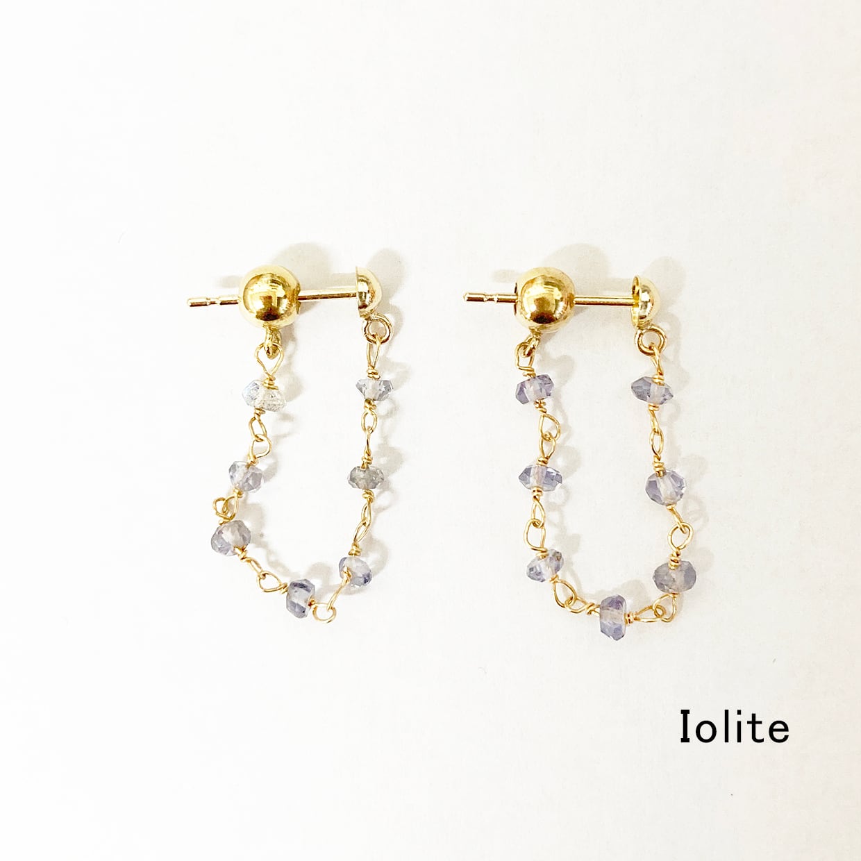 Iris pierce（アイリスピアス 両耳用）EMU-006PS | emujewelry