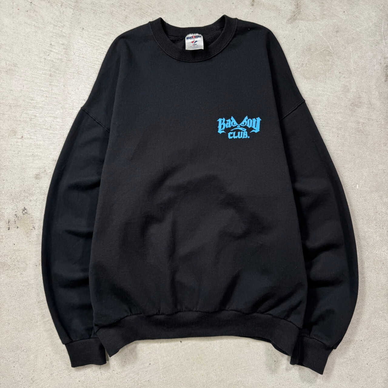 90年代 BAD BOY CLUB バッドボーイクラブ プリントスウェットシャツ 