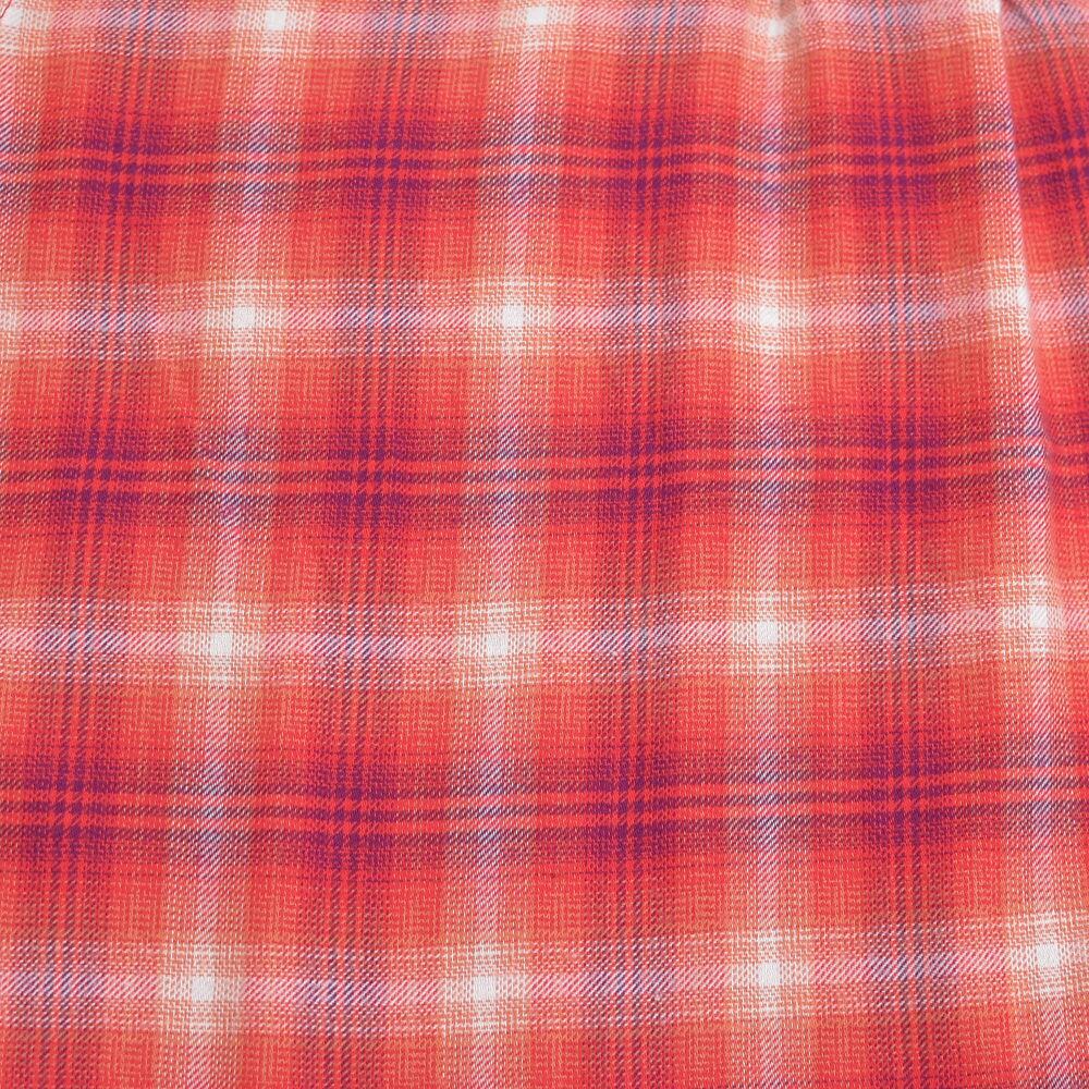 00s～ J.C.PENNY ARIZONA JEAN CO オンブレチェック シャツ シャドー