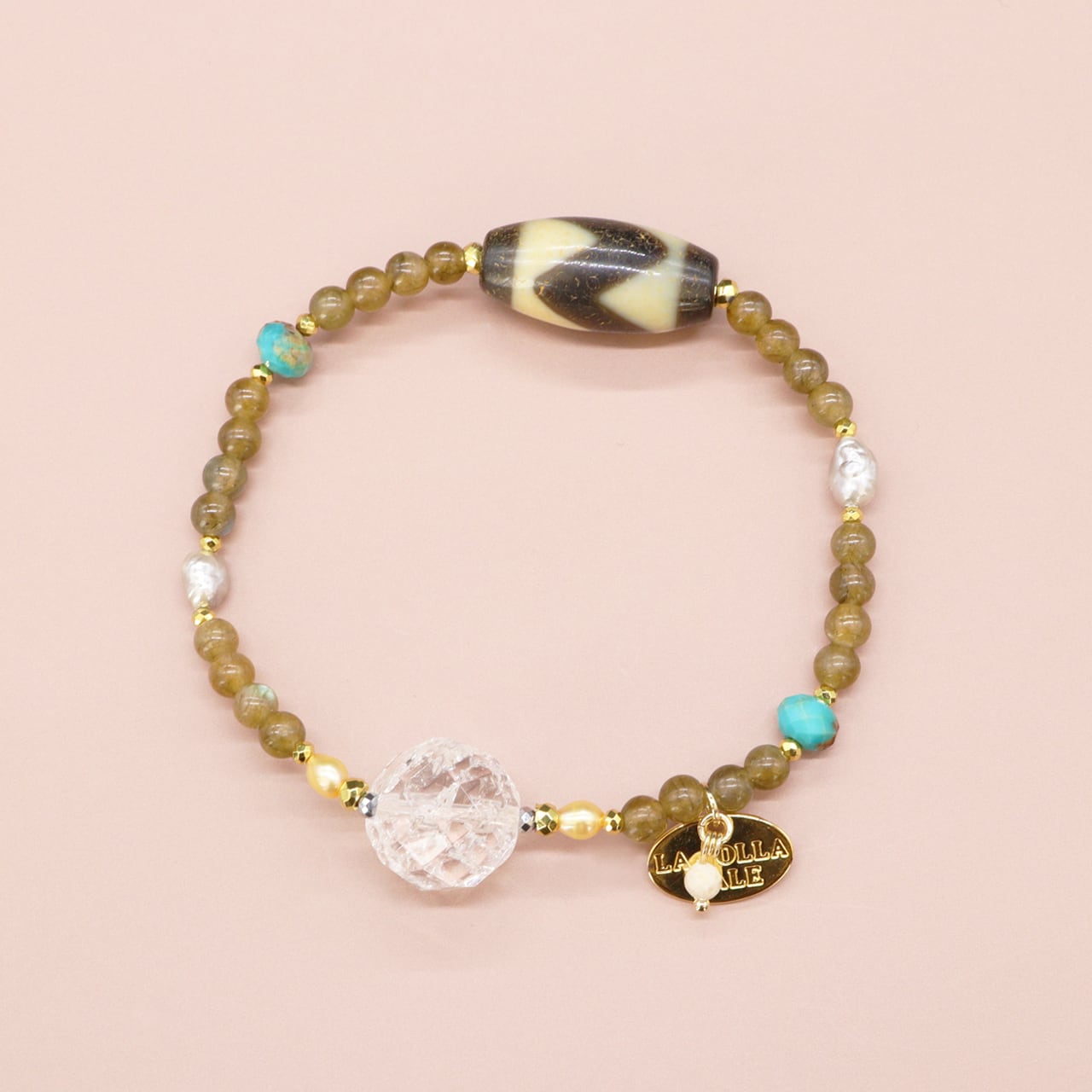 天珠ブレスレット | LA・JOLLA HALE ONLINE SHOP