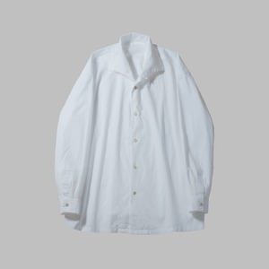 SOWBOW SHIRT -A (Wide Fit) BROAD WHITE 「あしたのベストバイマーケット」別注商品