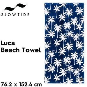 ビーチタオル バスタオル SLOWTIDE スロータイド Luca Beach Towel - Blue STRP062 日本代理店正規品