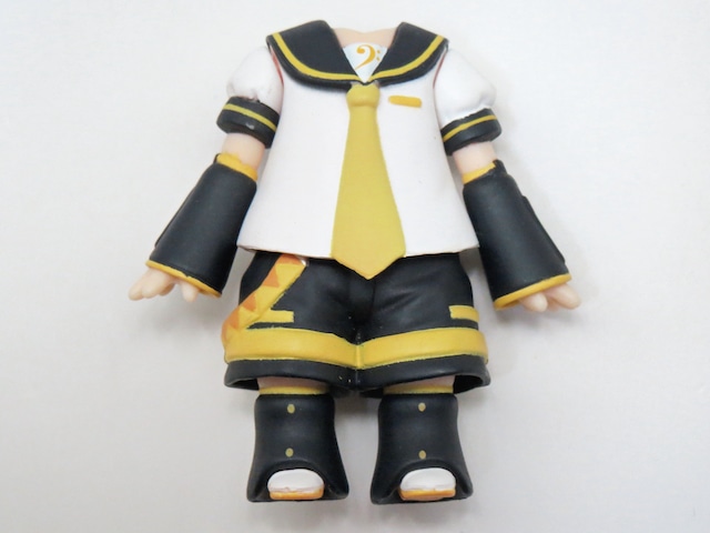 再入荷（A−ランク）【190】 鏡音レン 応援Ver. 体パーツ レンの服　ねんどろいど