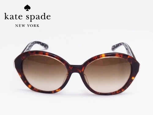 kate spade NEW YORK MD：SELMA/F/S　S3P CC CL：ハバナ/パターン