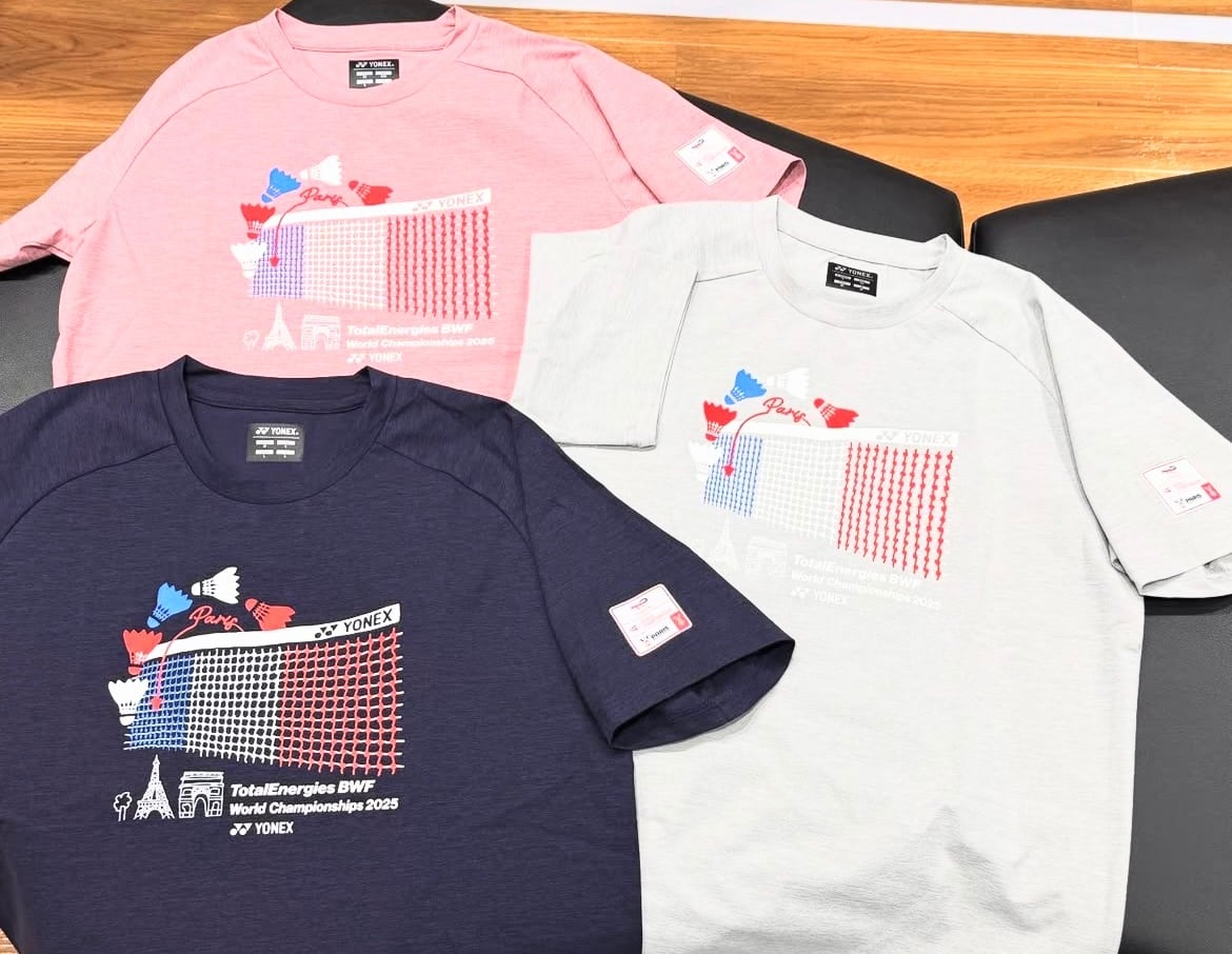 YONEX】2025バドミントン世界選手権記念Tシャツ YOB25120 | Badminton