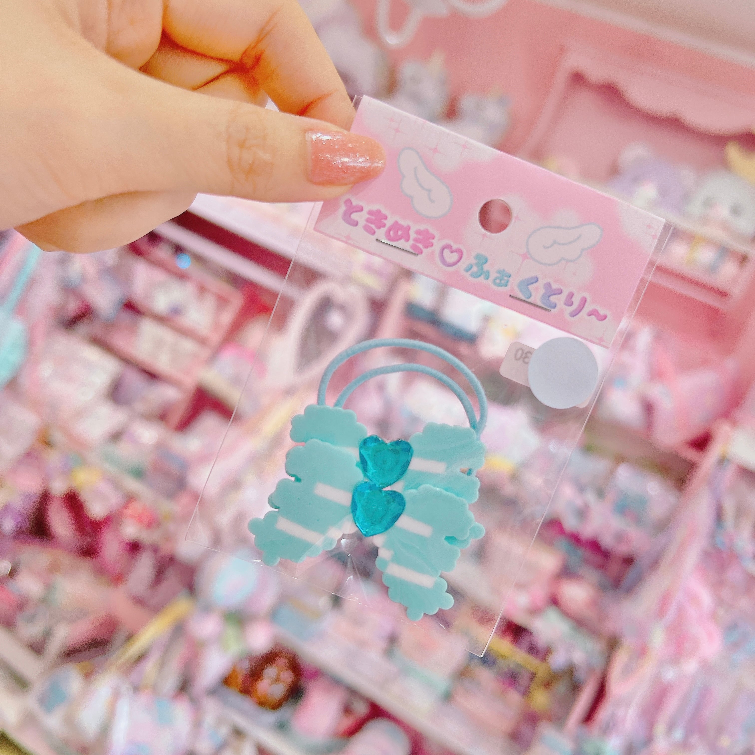 【R1】6-30ツインヘアゴム