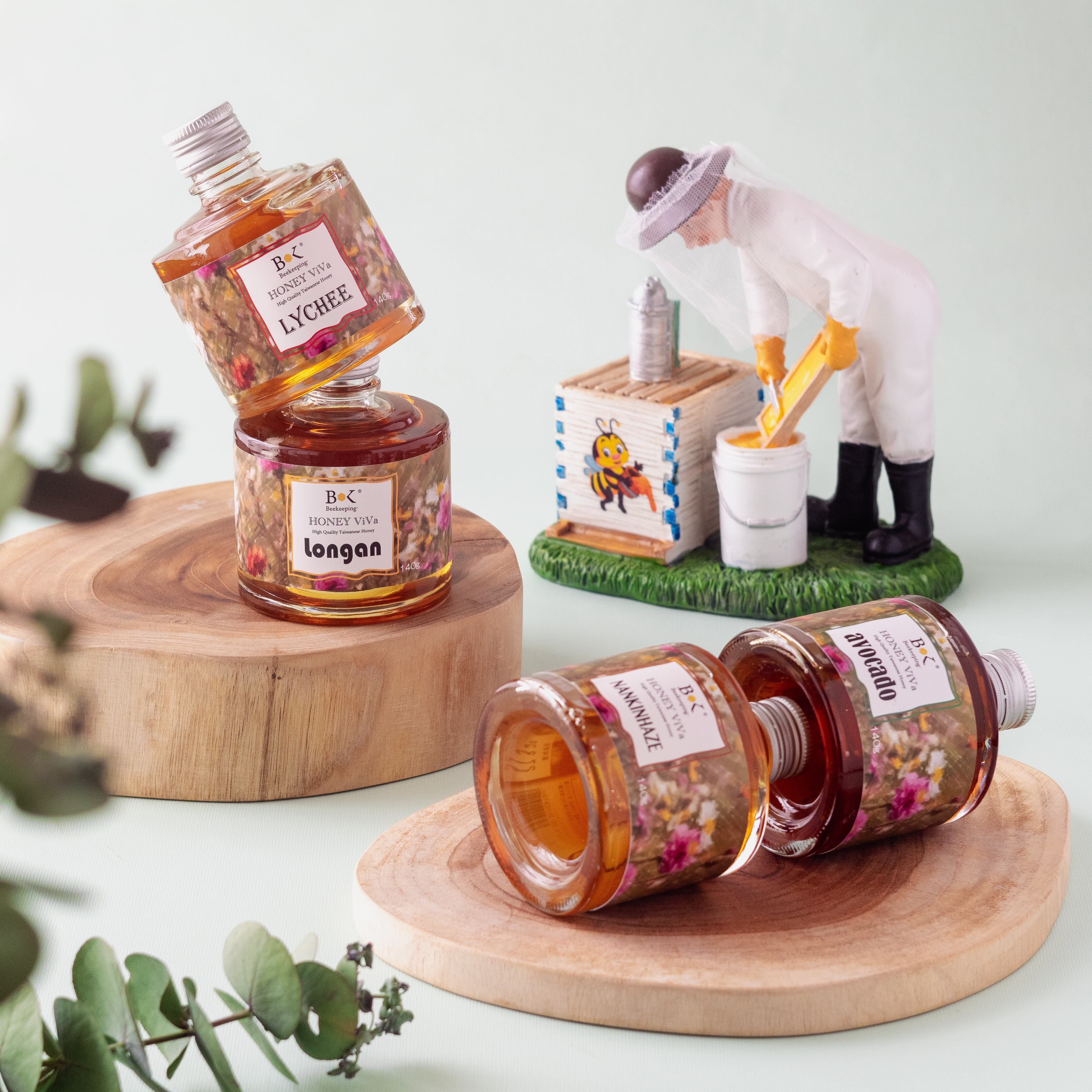 台湾産アボカドはちみつ140g | Beekeeping®｜百年台湾養蜂老舗 東亜園