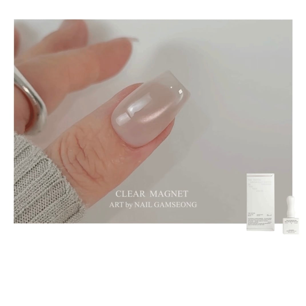 CLEAR MAGNET GEL | THE FAVORI JAPAN OFFICIAL STORE 日本公式