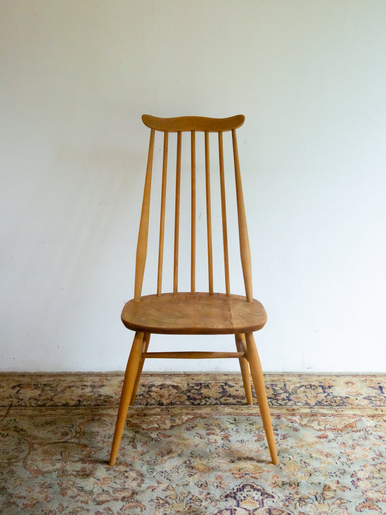 No.056 ERCOL ゴールドスミスチェア＜アーコールチェア・ゴールド