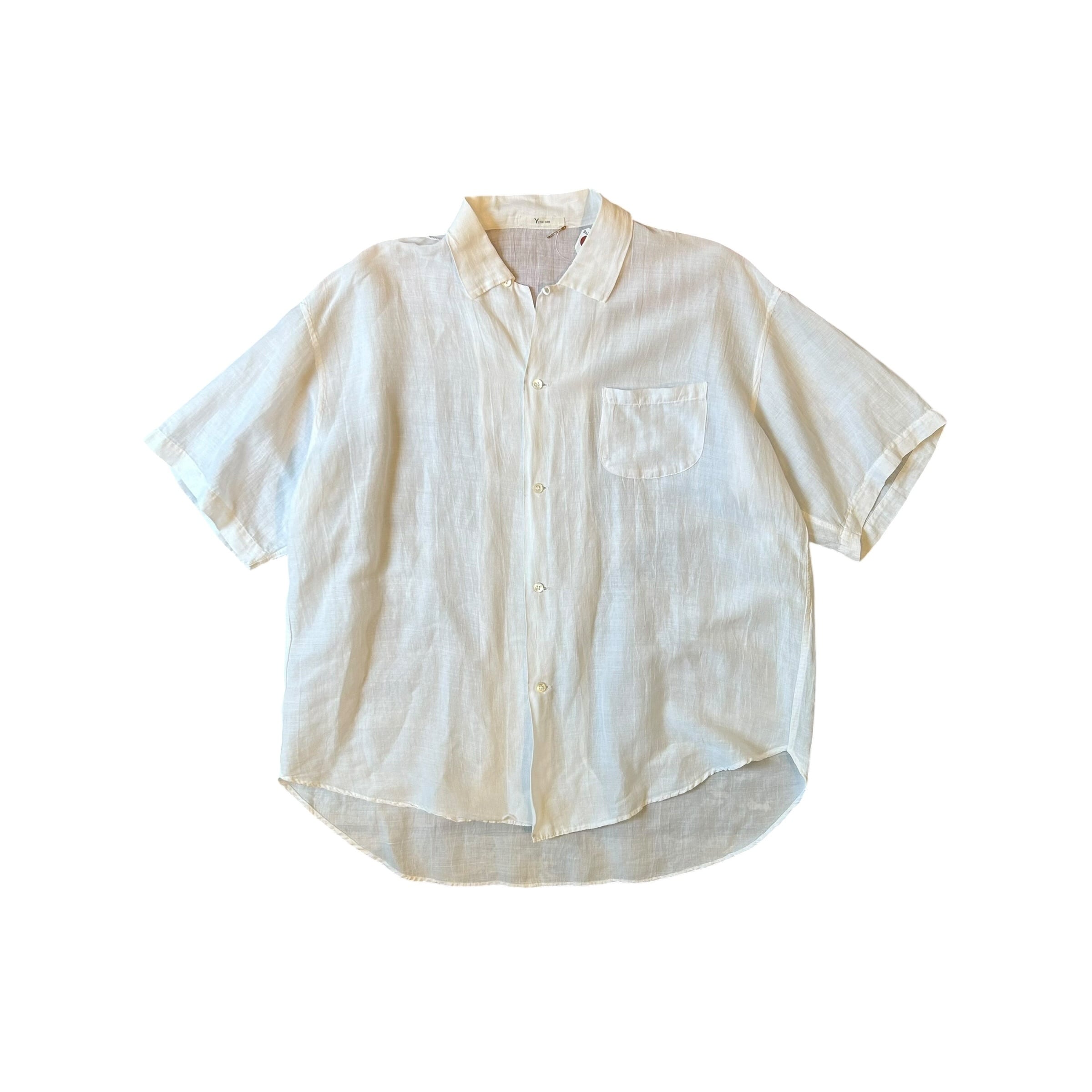 専用90s Y's for men stripe shirt Y's for men” Stripe cotton design L/S shirt | Kissmet