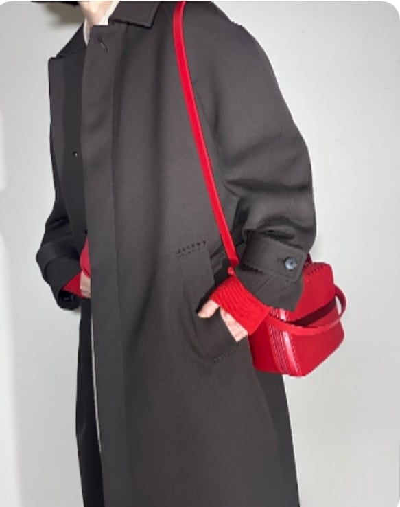 AURALEE  [LEATHER SHOULDER BAG MADE BY AETA]