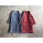 LAMOND (ラモンド) Autumn Terry Cloth Tee