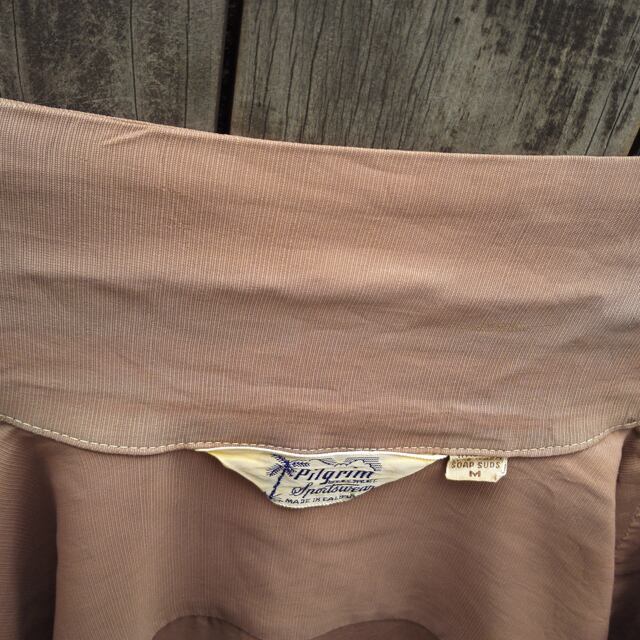 50's Pilgrim レーヨンシャツ☆ | 古着 通販 relddot | レルドット