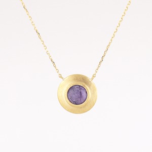 Antico round necklace