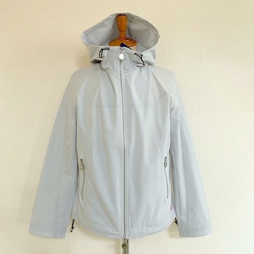 SOLOTEX® Move It Switching Zip Up Parka　Light Gray
