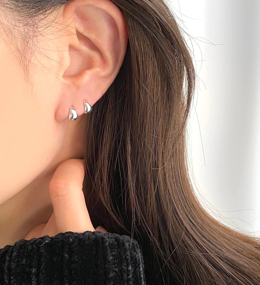 18k mini one touch pierce No.10000000 No.P120 | o n e m a r k e t