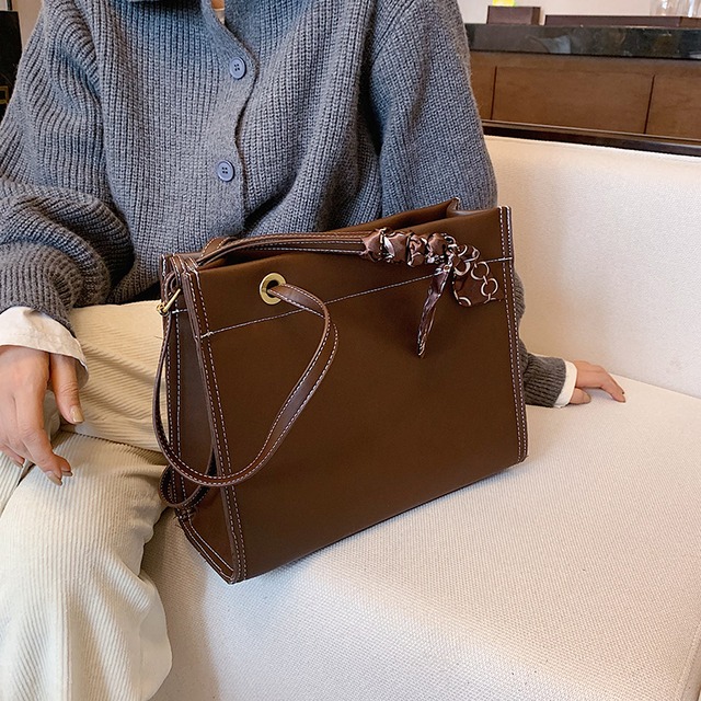 オータムウィンターショルダーバッグレッド 秋物 冬物 トートバッグ Tiancai_Wing_Bag58308918001