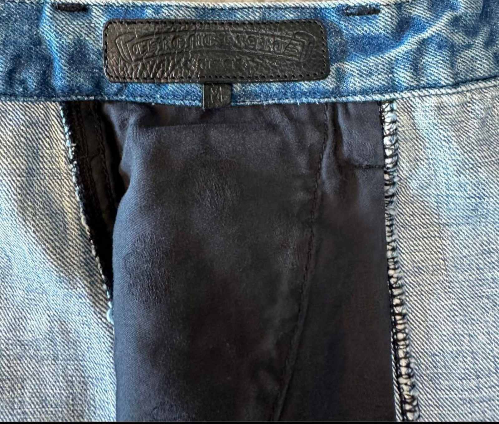 CHROME HEARTS クロムハーツ デニムスカート | chromehearts CHROME HEARTS クロムハーツ デニムスカート | chromehearts