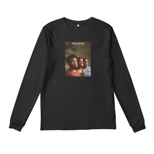 Atlanta L/S TEE  (black/white)