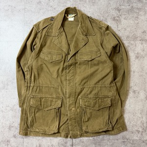 40's M-47 Jacket 4Pockets French Army  40年代 フランス軍 ジャケット ミリタリー ヴィンテージ ビンテージ  TT2026-0015