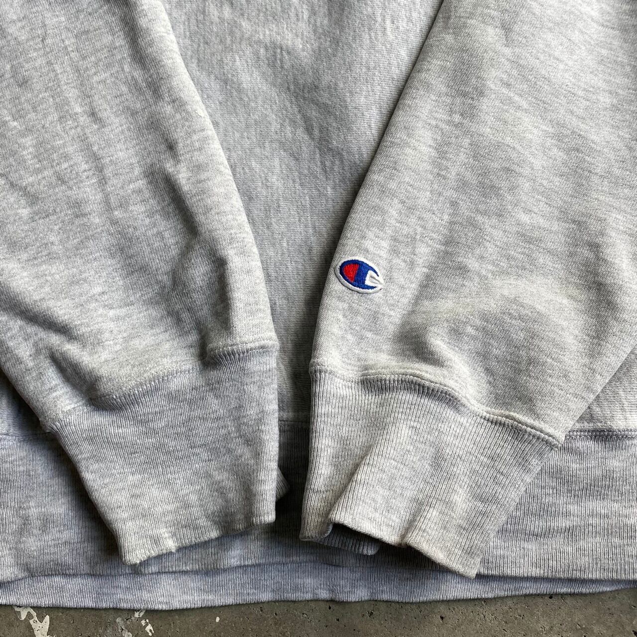 00年代 Champion チャンピオン カレッジロゴプリント リバースウィーブ
