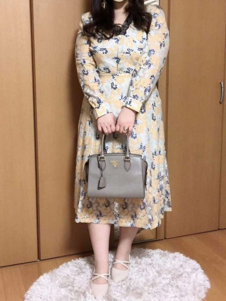 大人の女性の魅力が光る 総レース長袖ロング丈ワンピース フォーマル フェミニン パーティ お呼ばれ 上品 大きいサイズ 韓国 CH3993