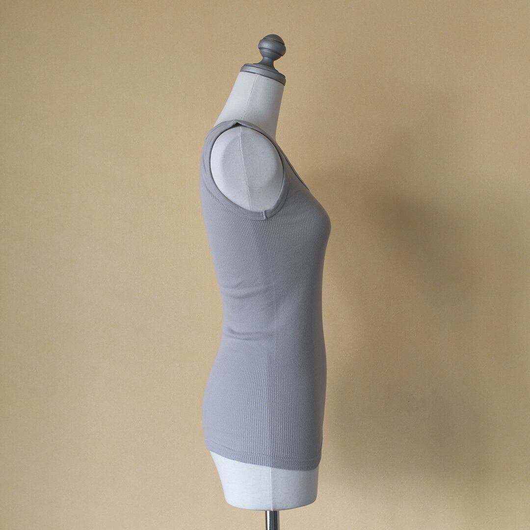 Fabrique en planete terre ファブリケアンプラネテール organic cotton tube tanktop オーガニックコットンチューブタンクトップ