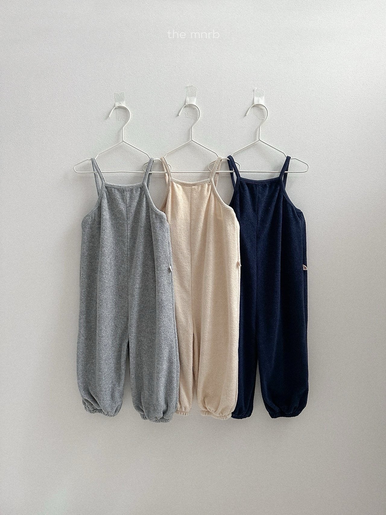 送料無料【予約】/ テリーオーバーオール / minirobe