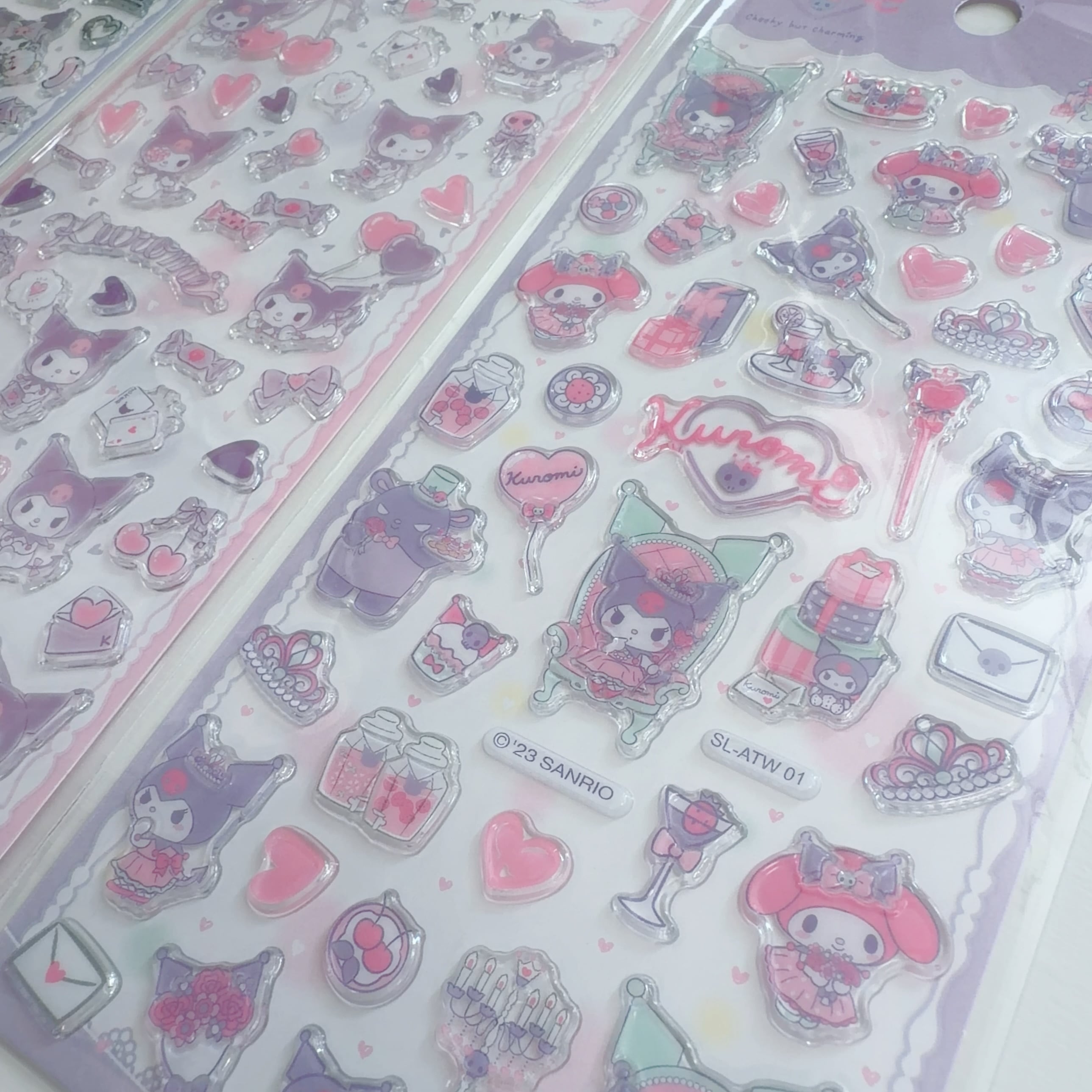 クロミぷくっとsticker