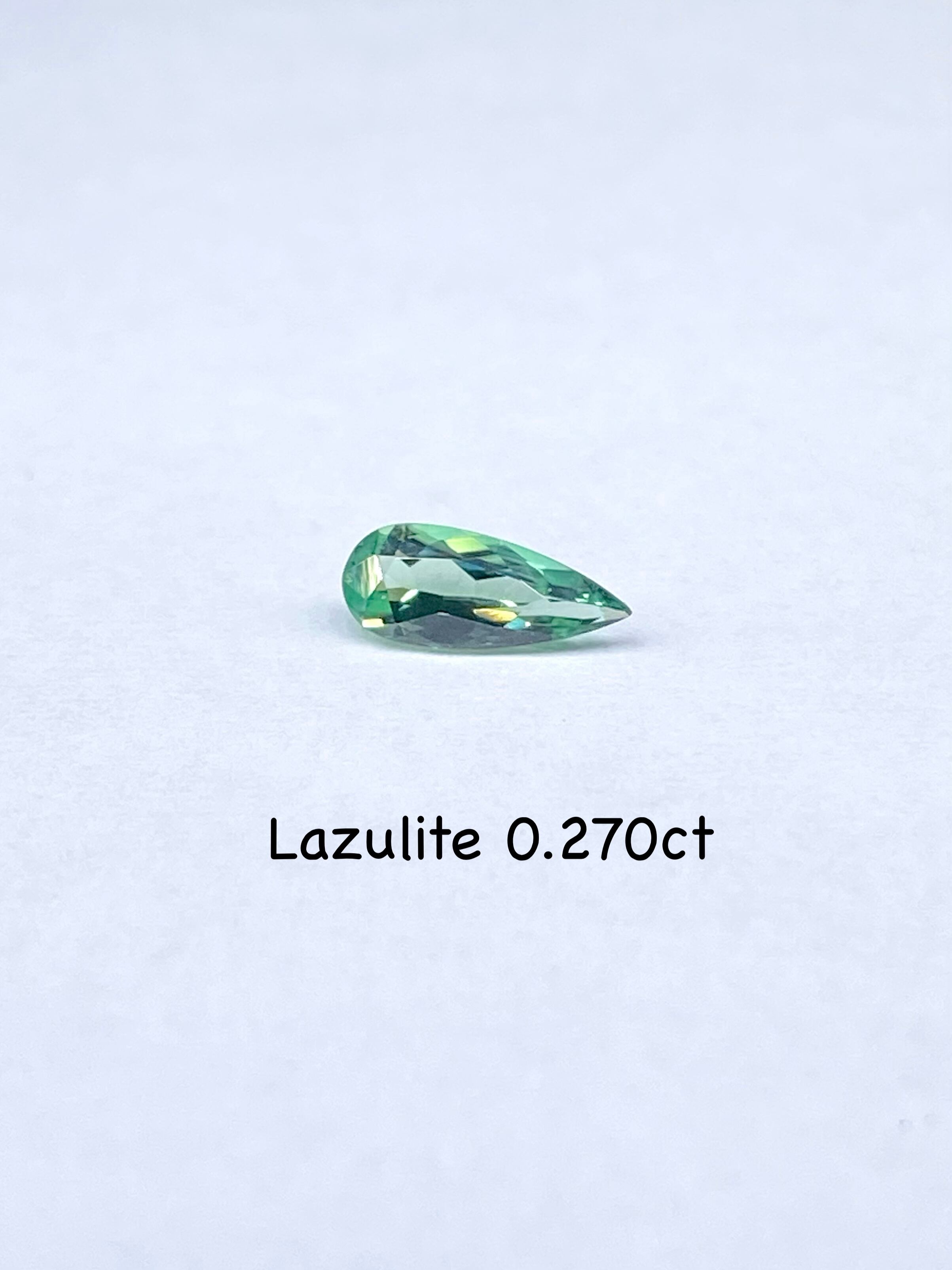 ラズーライト（天藍石）0.270ct ルース | PAY ID