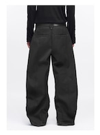 Slight Vogue Gathered Trousers