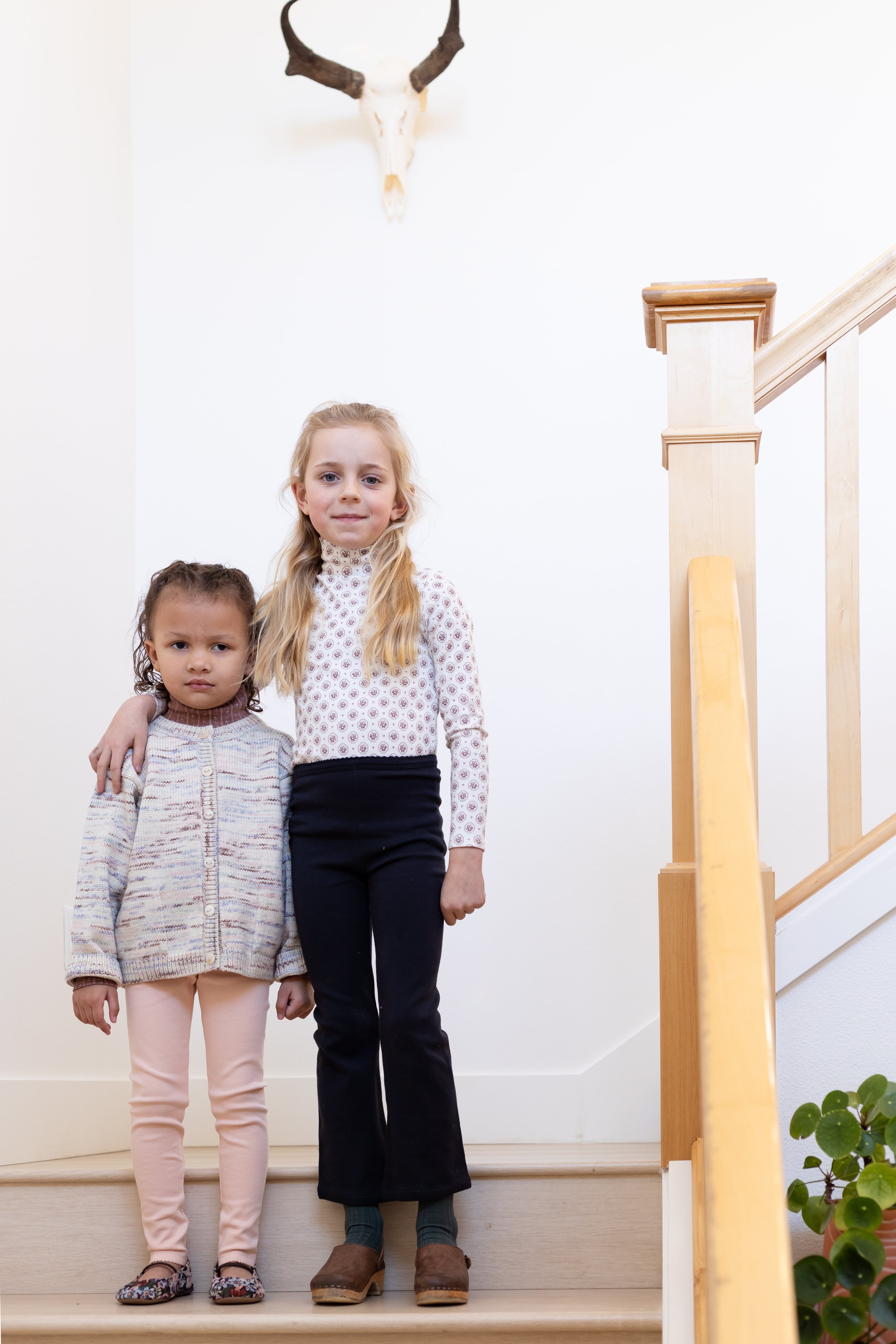 【即納】iver and isla / pima snap turtleneck / cameo