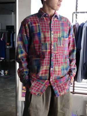 Used GAP Patchwork Shirt