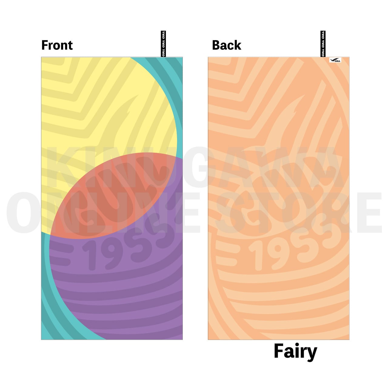 ECO DRY TOWEL（LARGE）｜GULL 吸水速乾タオル