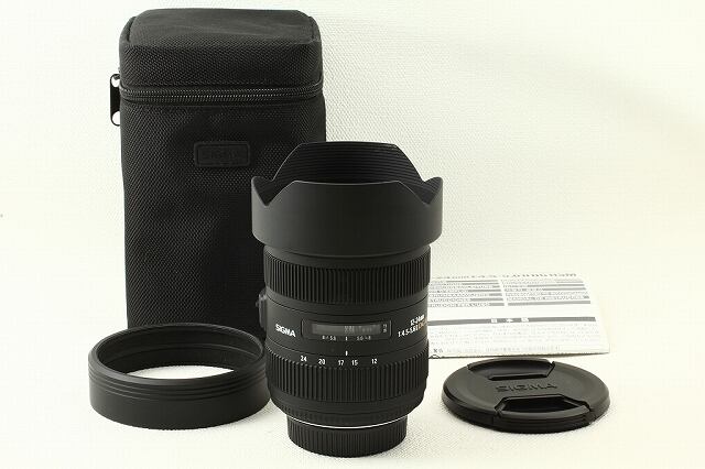 SIGMAシグマ 12-24mm F4.5-5.6 II DG HSM Nikon ニコン 極上品ランク | ヒビノカメラ Shop　 中古カメラ・レンズ・三脚などの通販 powered by BASE