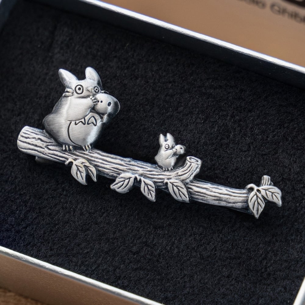 となりのトトロ タイピン 小枝（6865） | すすのこ商店｜ジブリグッズ