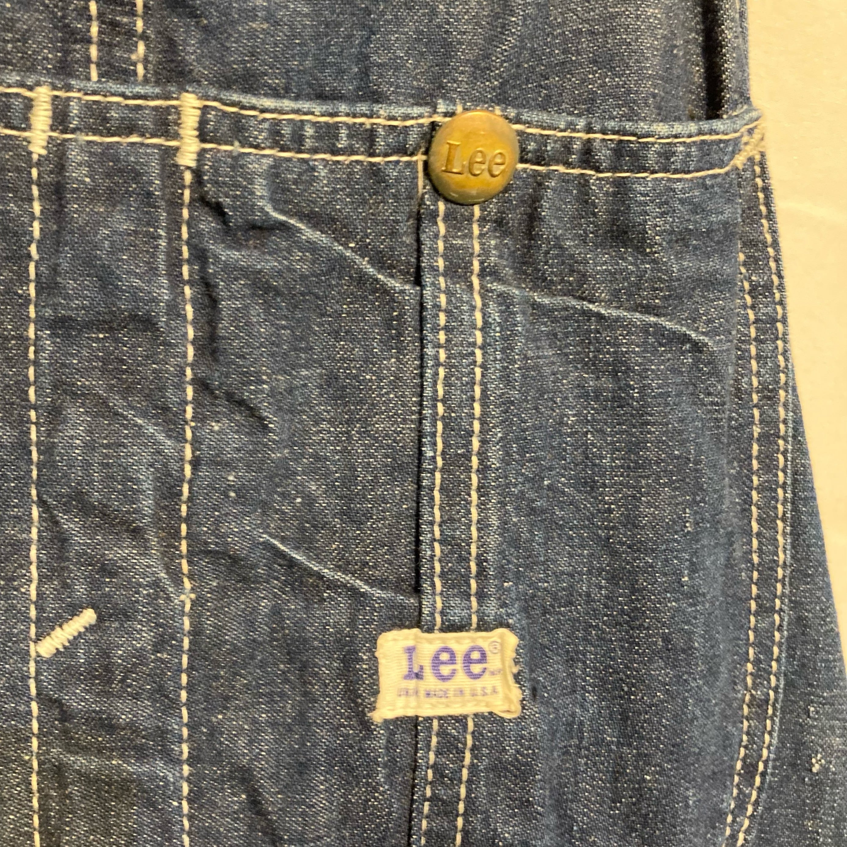 ★激レア★LEE VINTAGE オーバーオール 60s 70s