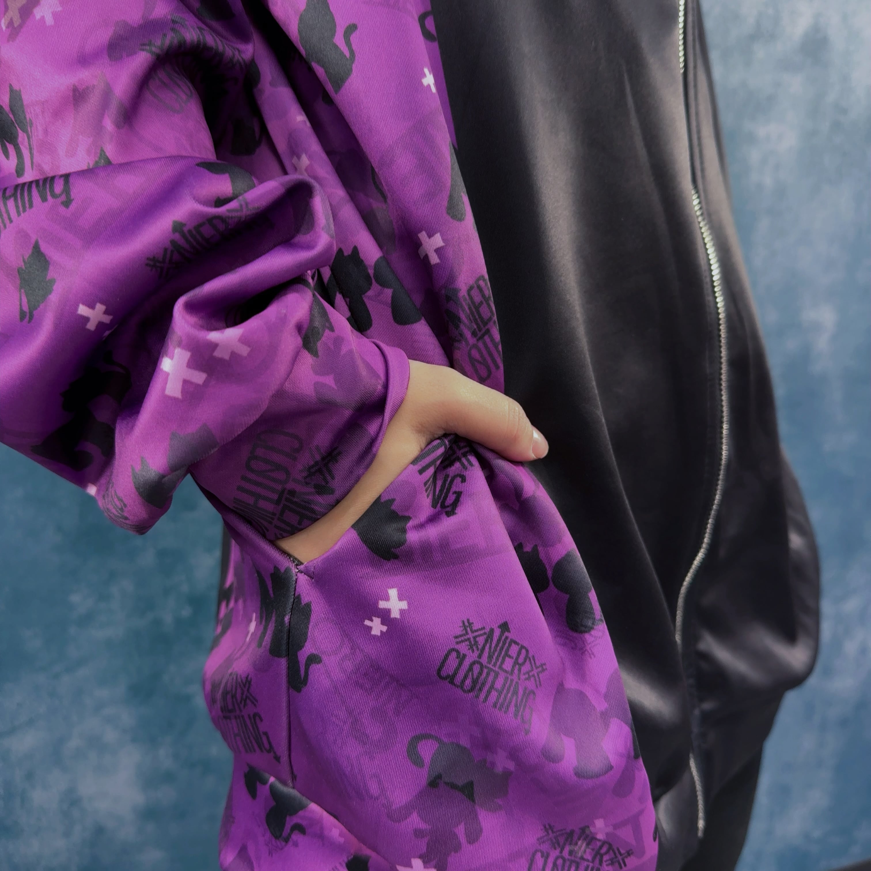 LONG SLEEVE HIGH NECK ZIP OUTER【NIER×MIKE】 | NIER CLOTHING