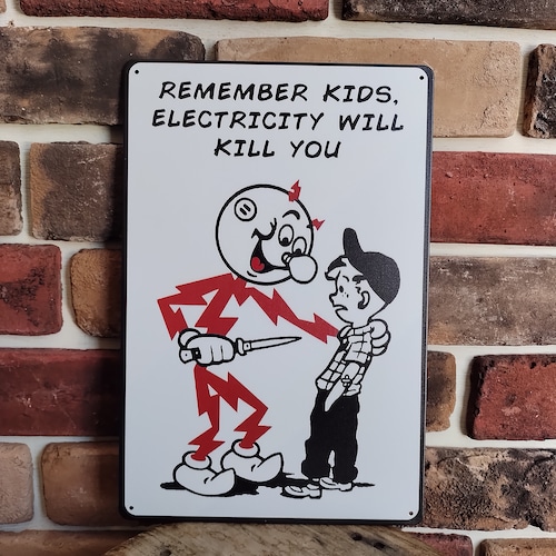 A4サイズ　ブリキ看板◆アメリカンガレージ　10◆アメリカン雑貨　サイン　ロープライス